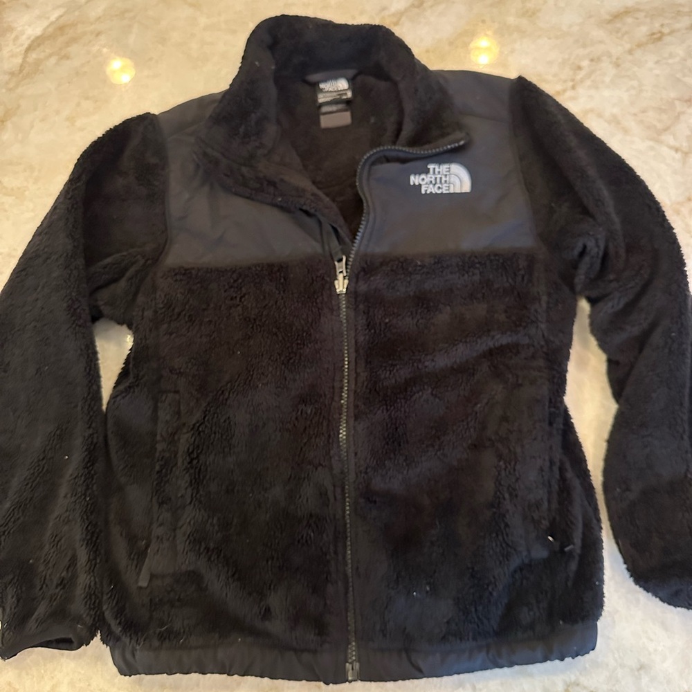 The North Face Midnight Black Fleece Kids size 10/12